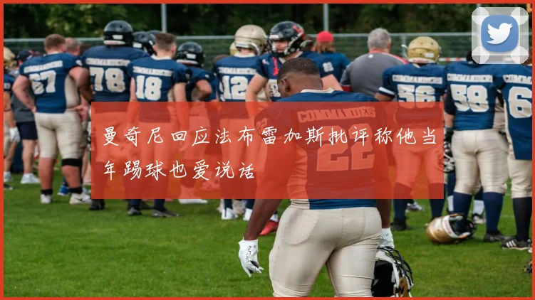 曼奇尼回应法布雷加斯批评称他当年踢球也爱说话