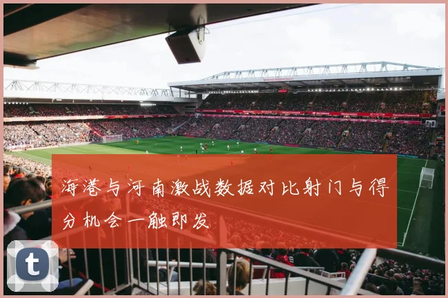 海港与河南激战数据对比射门与得分机会一触即发