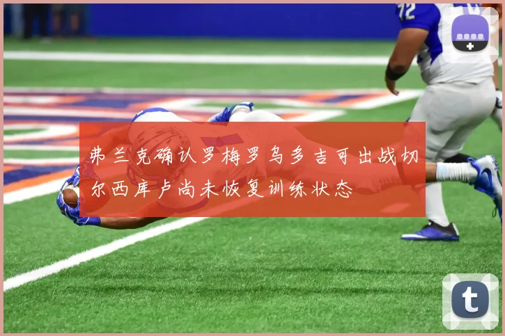 弗兰克确认罗梅罗乌多吉可出战切尔西库卢尚未恢复训练状态