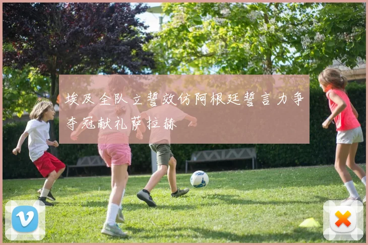 埃及全队立誓效仿阿根廷誓言力争夺冠献礼萨拉赫